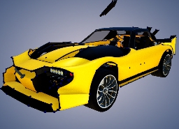 Hypercar model 1