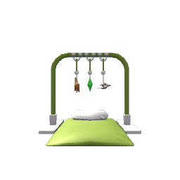 Baby Play Mat- Green