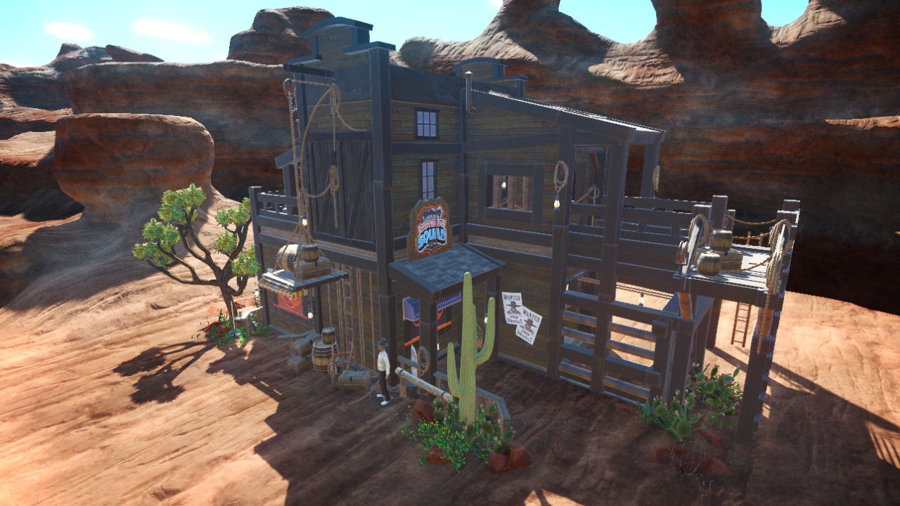 Maison Western de Nourriture /// Western Food House