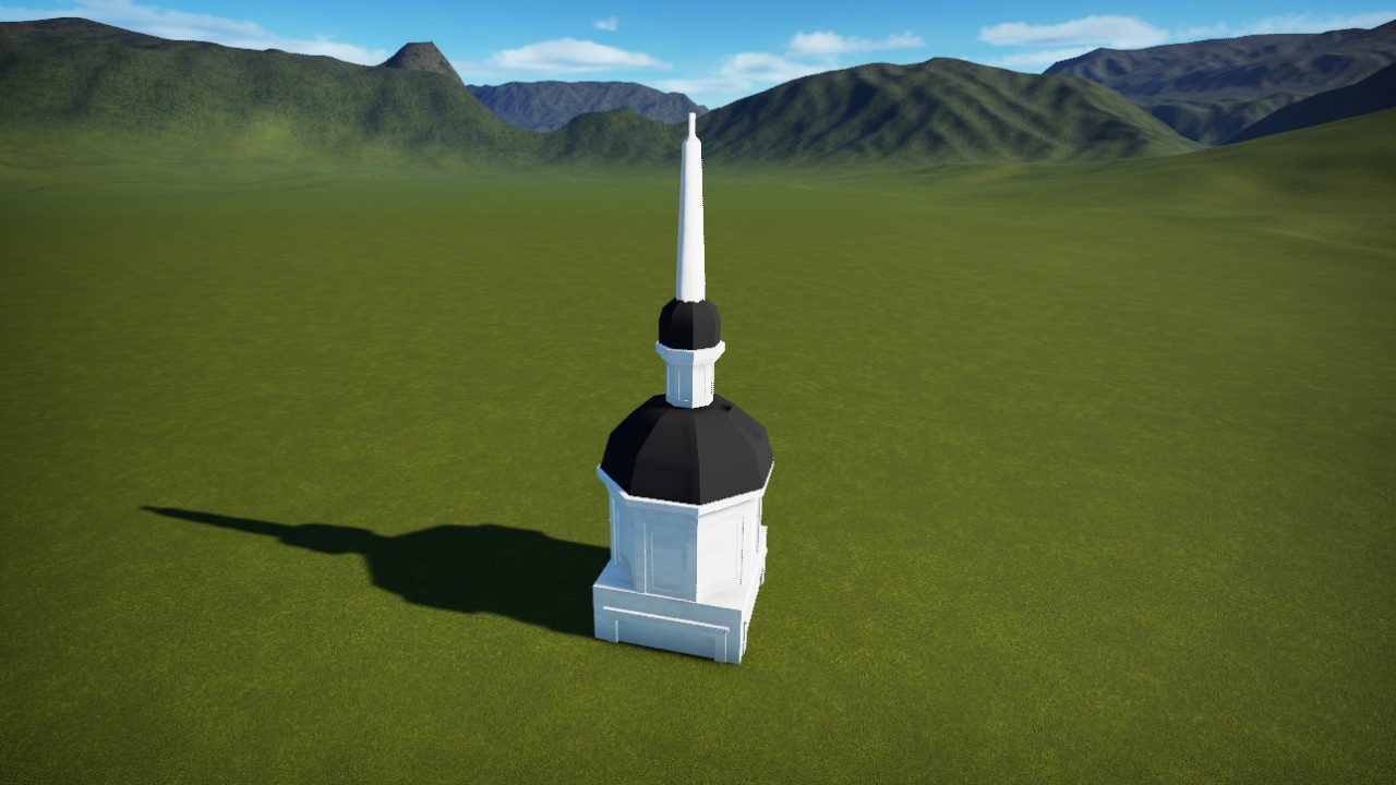 DA Colonial Topper Large