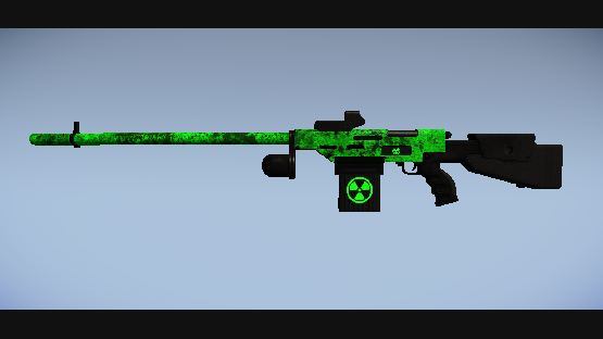 Radiation Tranq Rifle [Free Drop]
