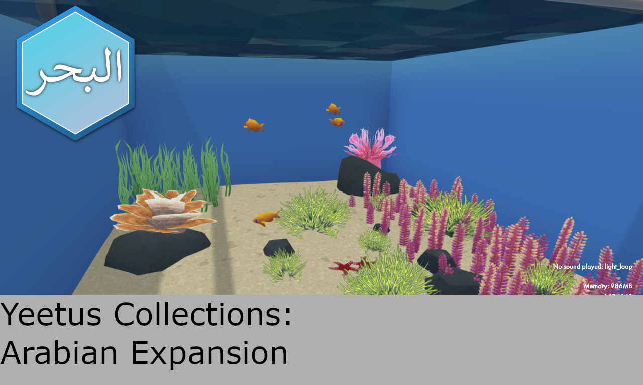Yeetus Collections - Arabian Expansion