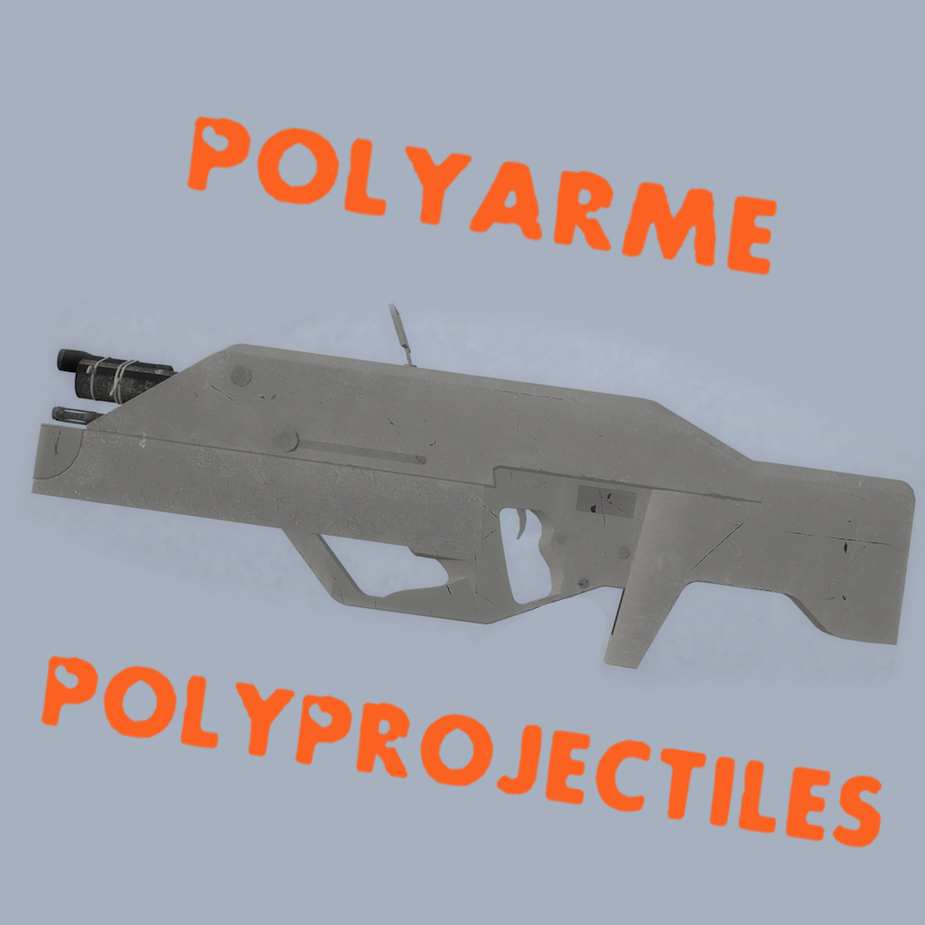 PolyArme POlyProjectiles (first model)