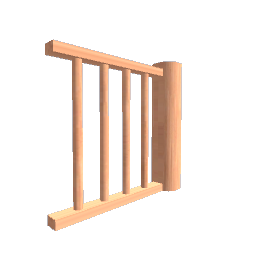 Log Fence