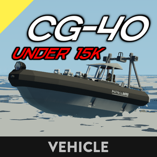 The CG-40 | A Career-Ready RHIB