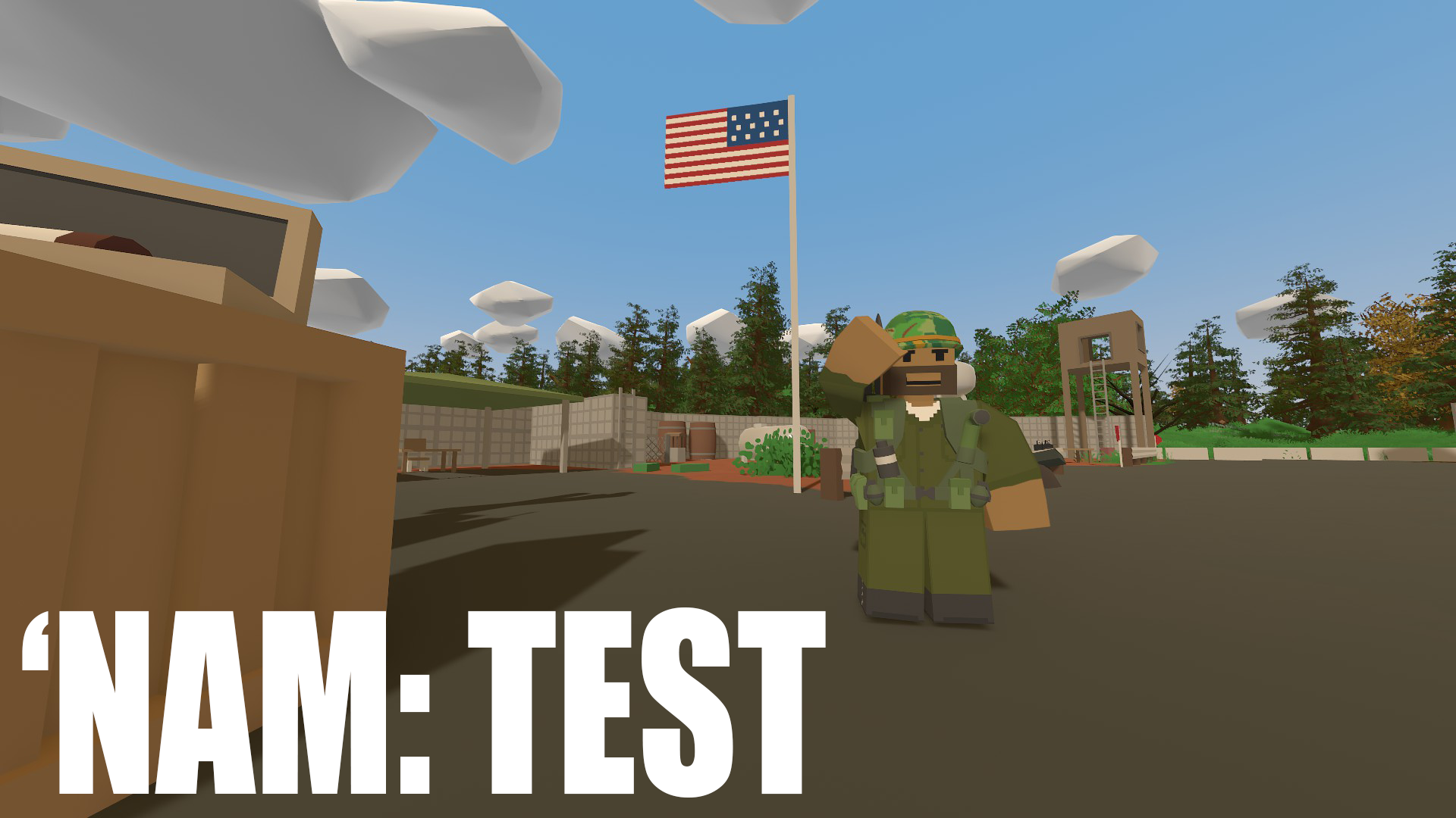 'Nam test map – Unturned Mod