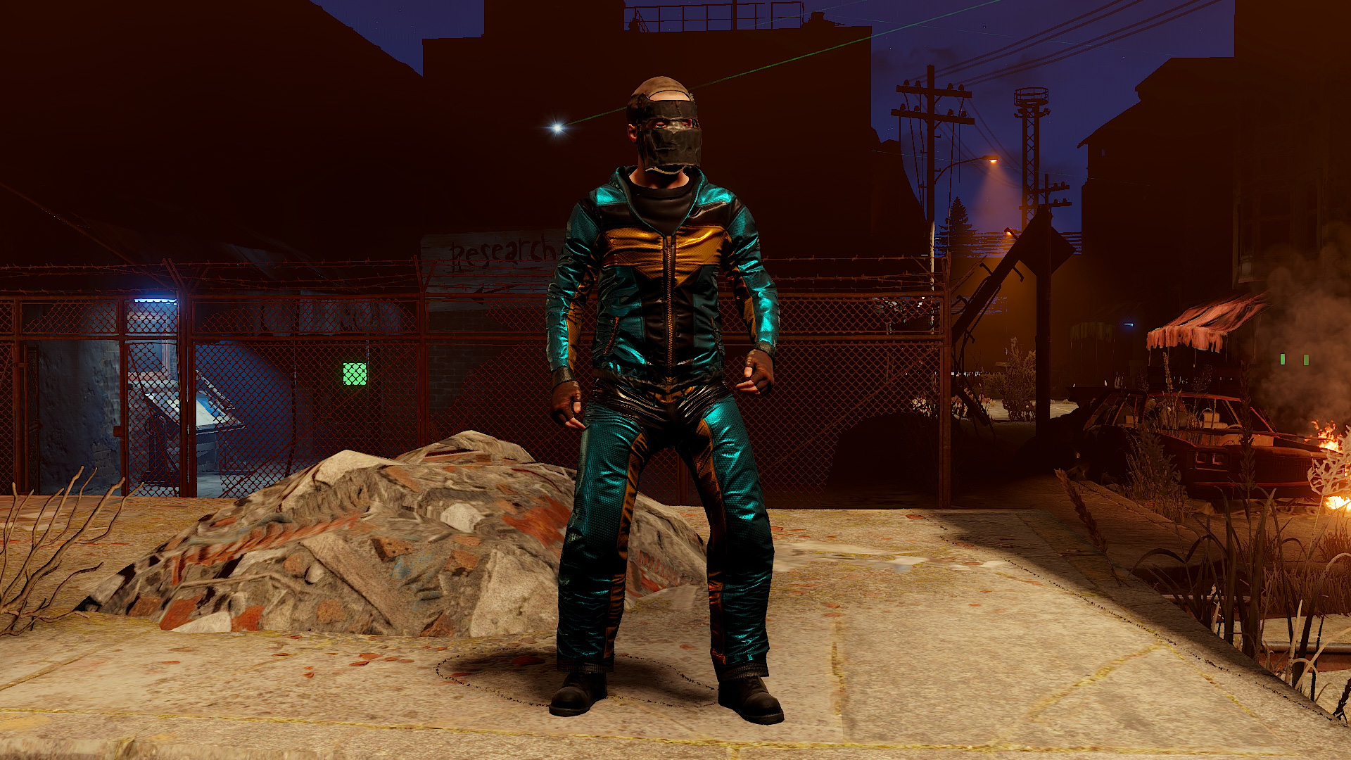 Nitrogen Pants