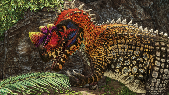 [ACCEPTED] "Claw Check" Ceratosaurus Taunt