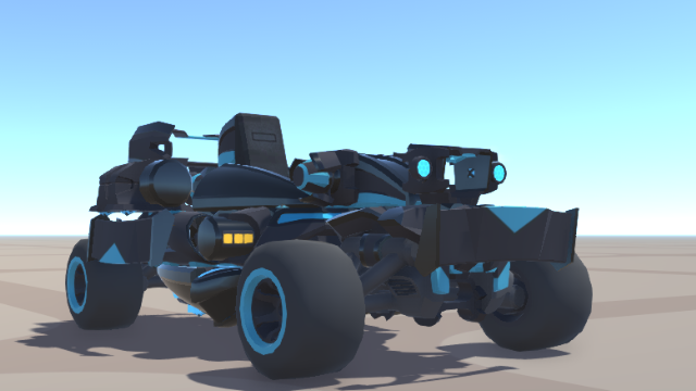 SQ自動車 小型バギー FS1RR