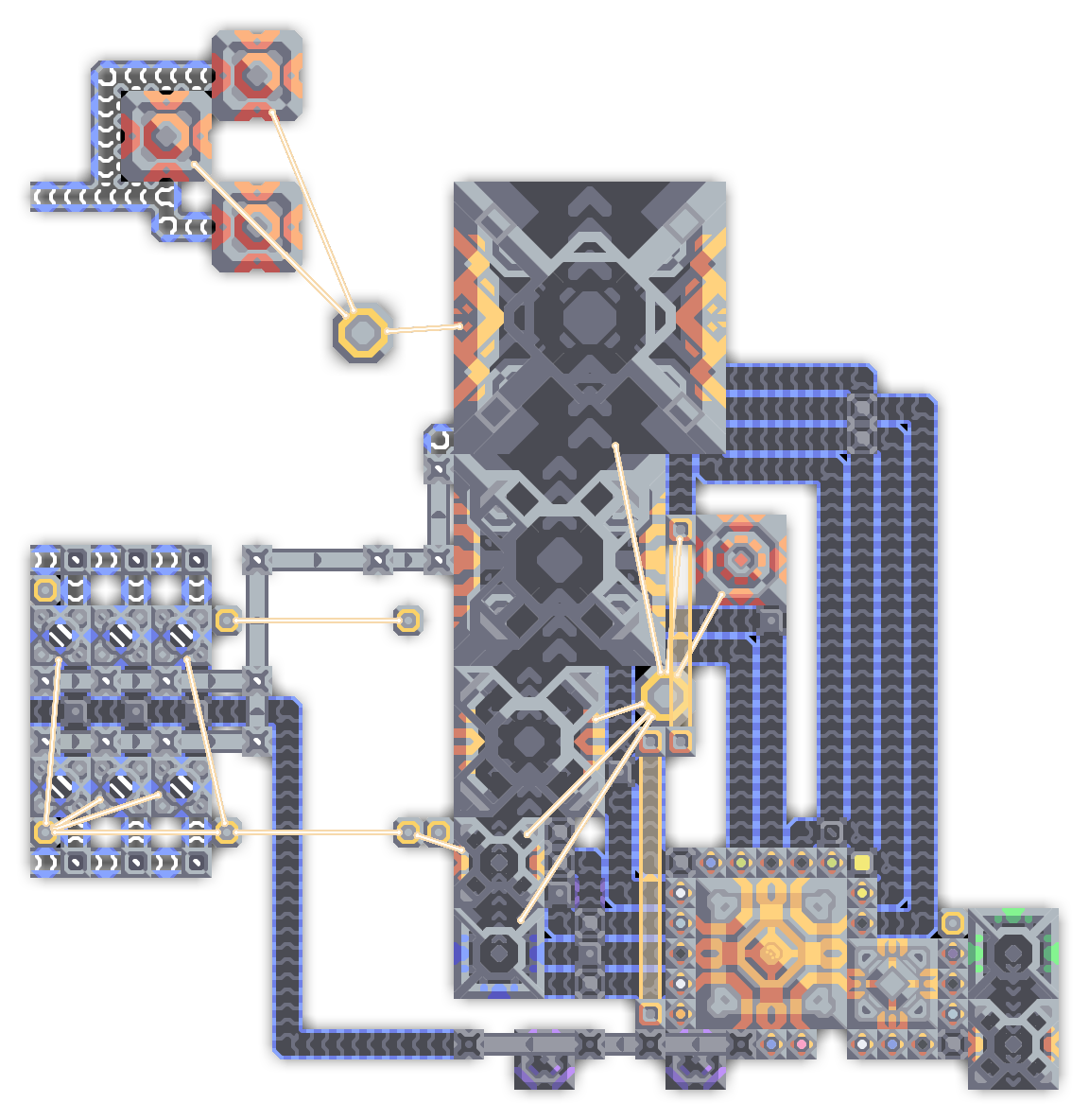 Plantery Launch terminal Reconstructor