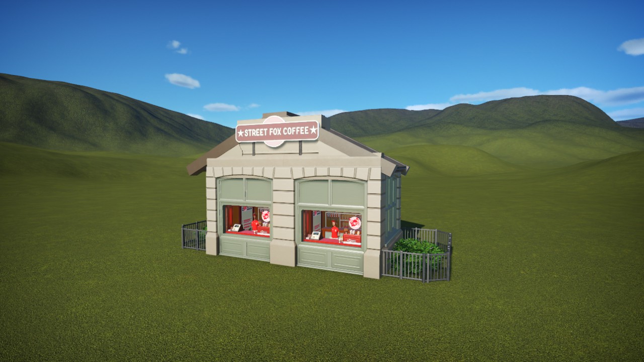 Small Coffee Shop