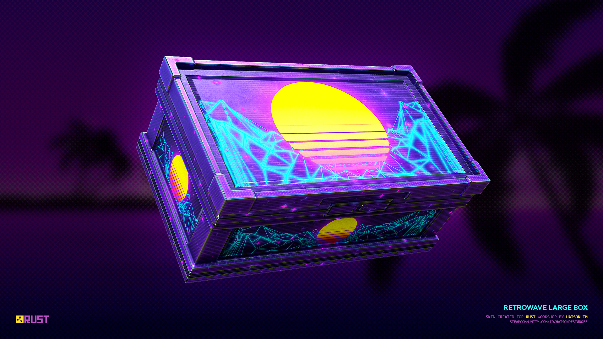 Retrowave Large Box