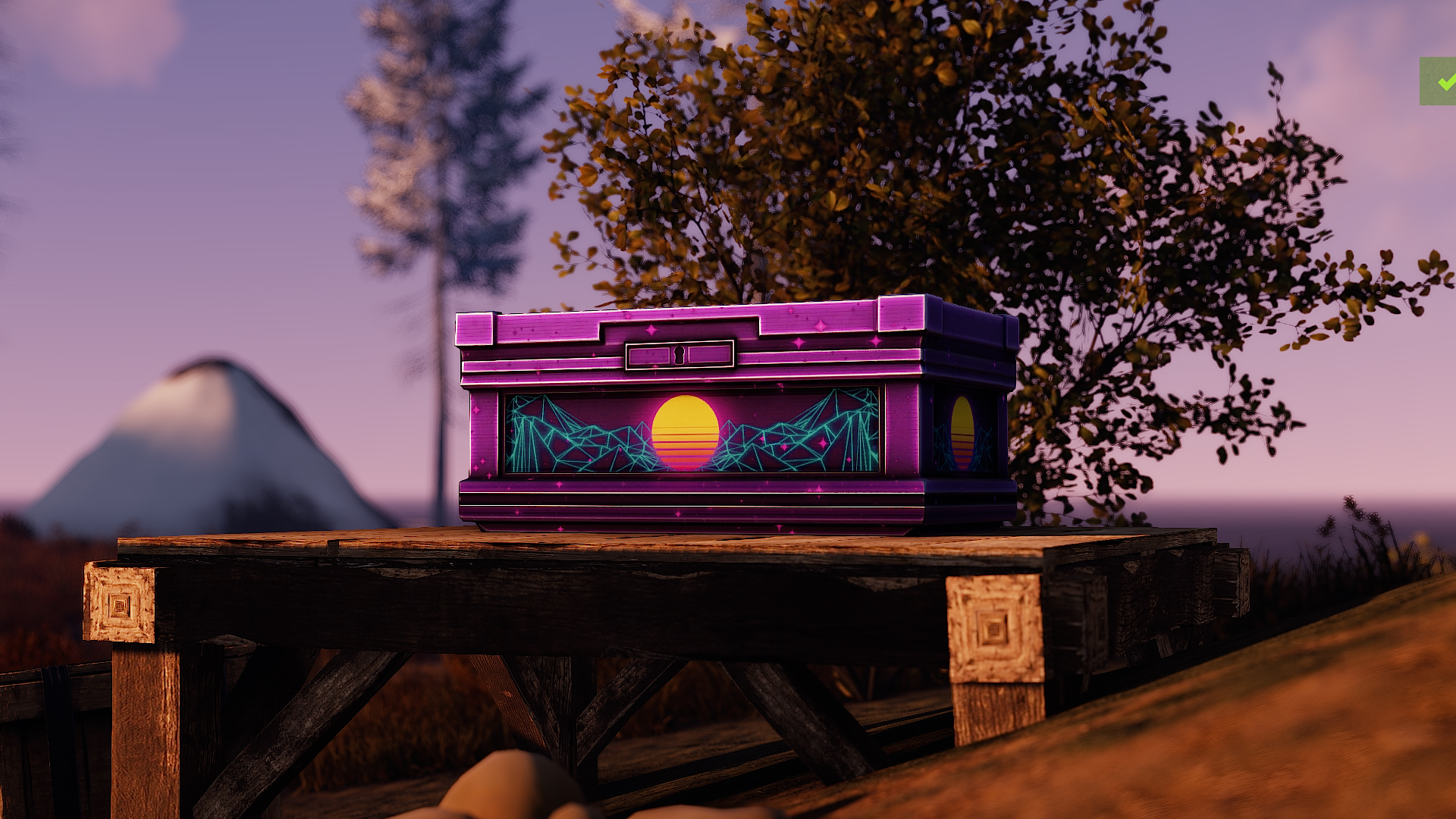 Retrowave Large Box