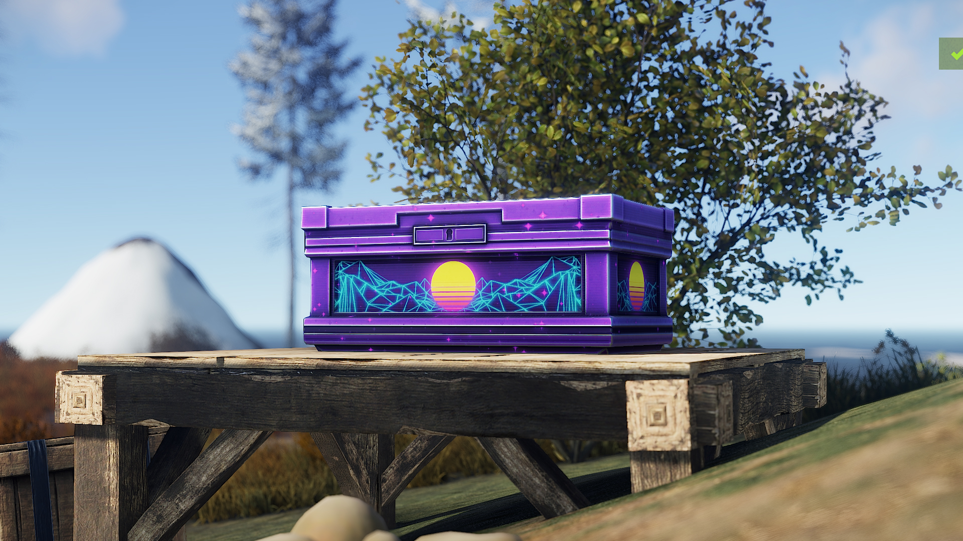 Retrowave Large Box