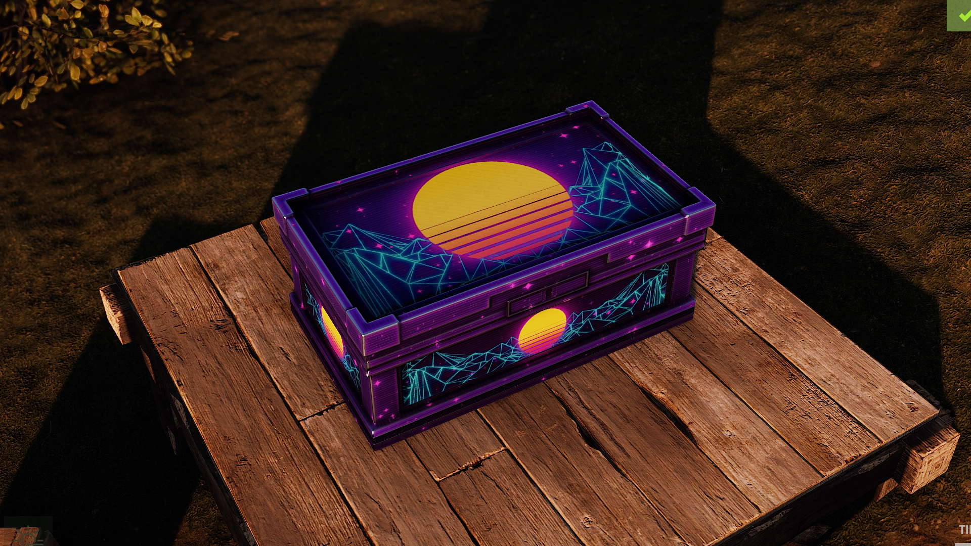 Retrowave Large Box