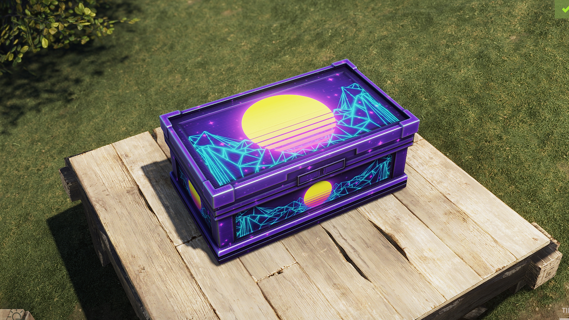 Retrowave Large Box