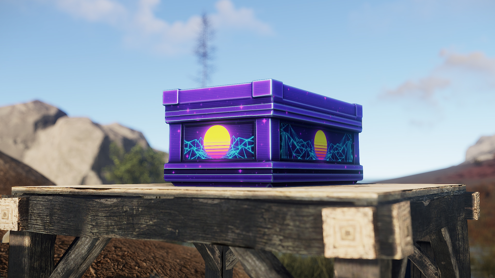 Retrowave Large Box