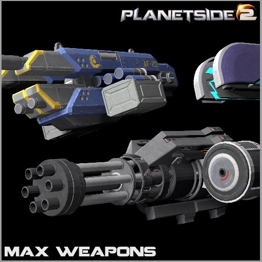kenny/Planet soldier ＆Legend P90 MOD Steam Workshop::PlanetSide 2 - MAX Weapons