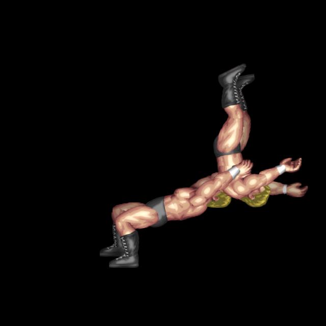 ハイクラッチジャーマンスープレックス/High Clutch German Suplex
