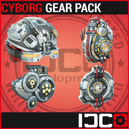 [IJC] Cyborg Gear Set