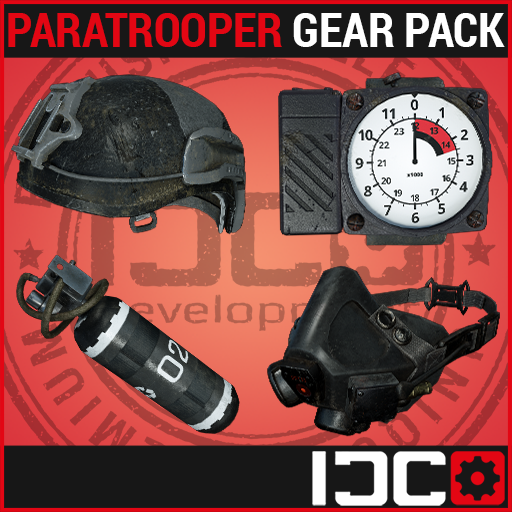 [IJC] Paratrooper Gear Set