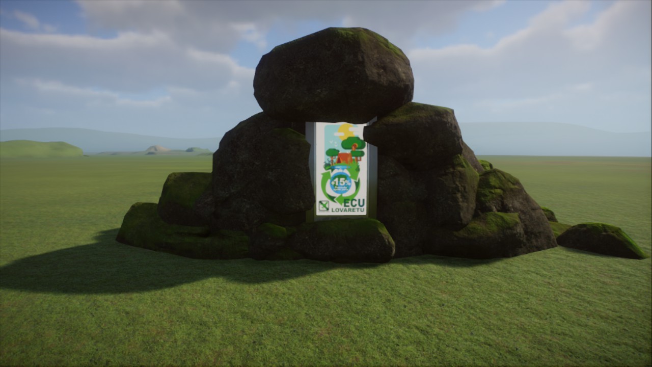 Natural information board