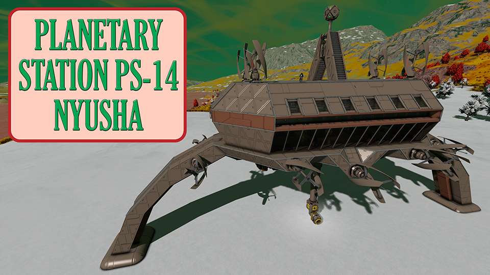 PS-14 Nyusha