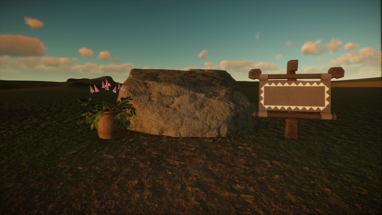 An grave sone with flowers