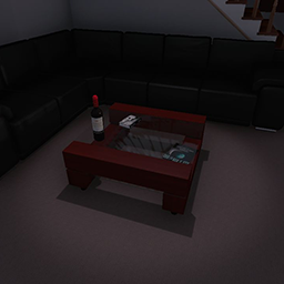 Coffee Table 004 Dark Oak