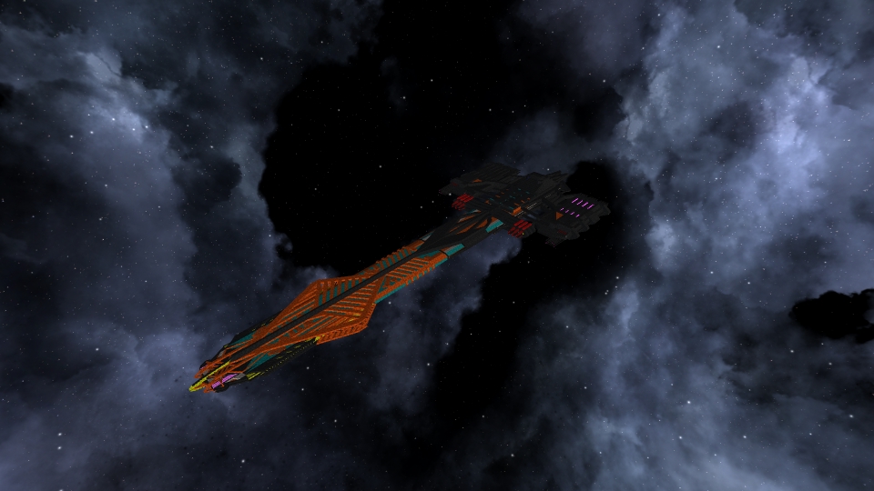 VENGEFUL MISTRESS-LILITH CLASS SUPERHEAVY DREADNOUGHT