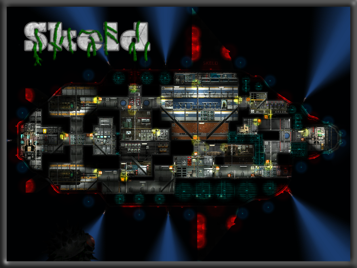 Skeld Battleship v1.0 – Barotrauma Mod