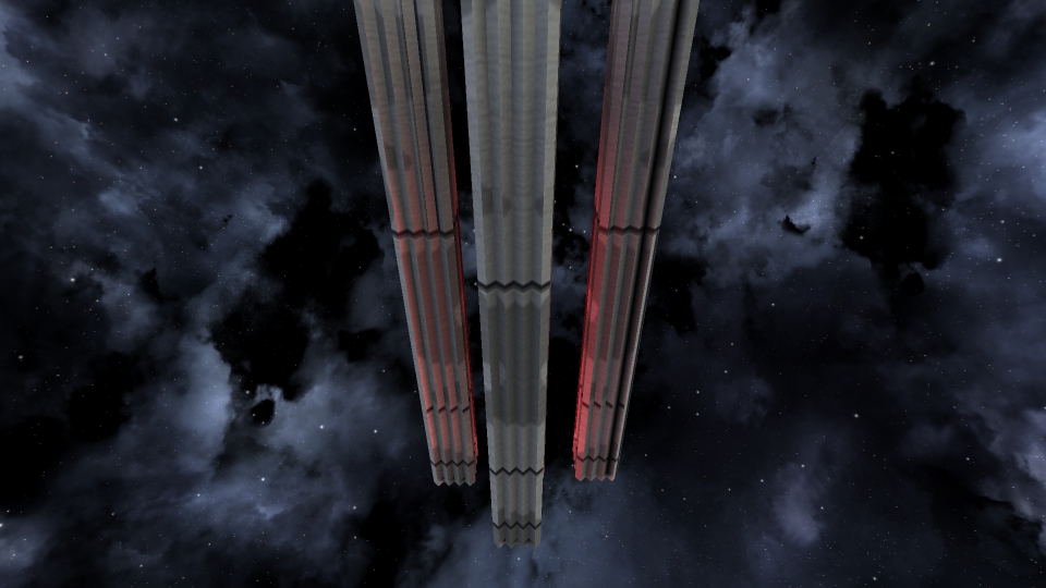 coaxial turret