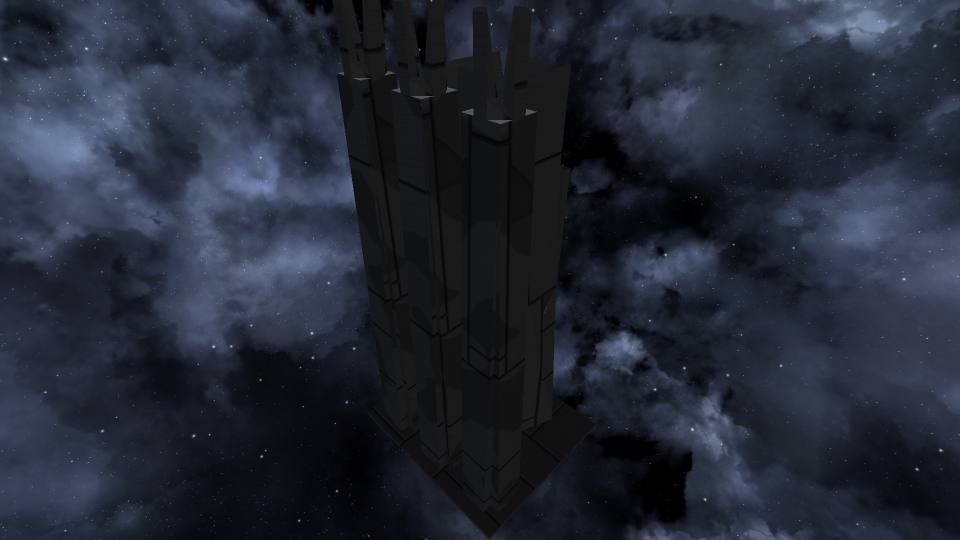 coaxial turret