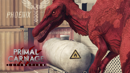 Ruby Spinosaurus