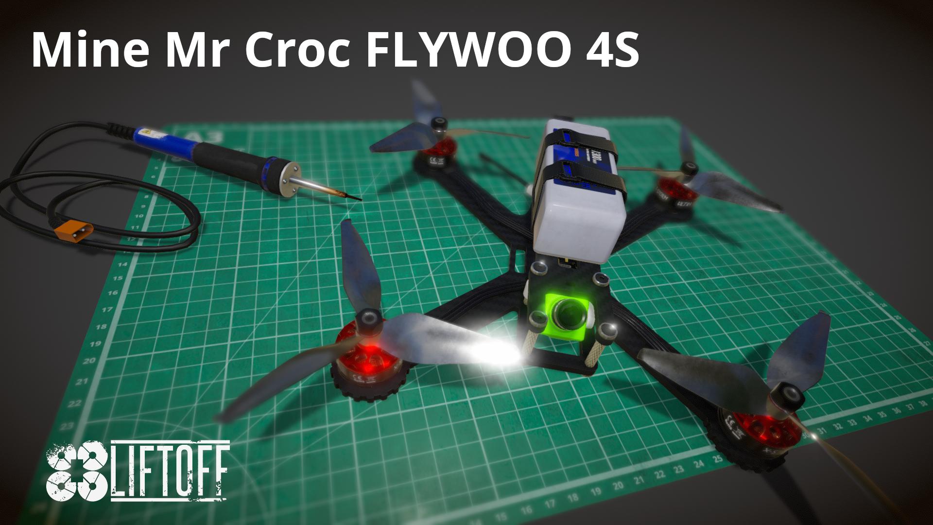 Mine Mr Croc FLYWOO 4S