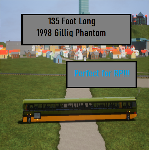 135 foot 1998 gillig phantom