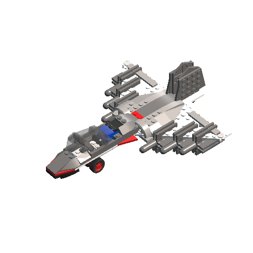 Black Hand Missle Microfighter preview