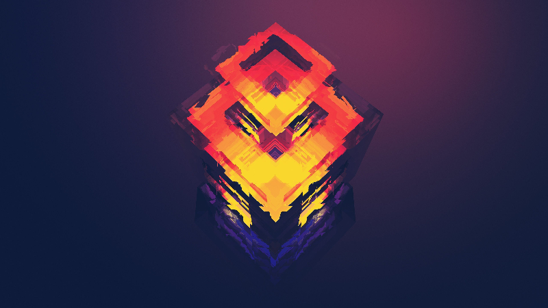 Abstract Minaml Cube