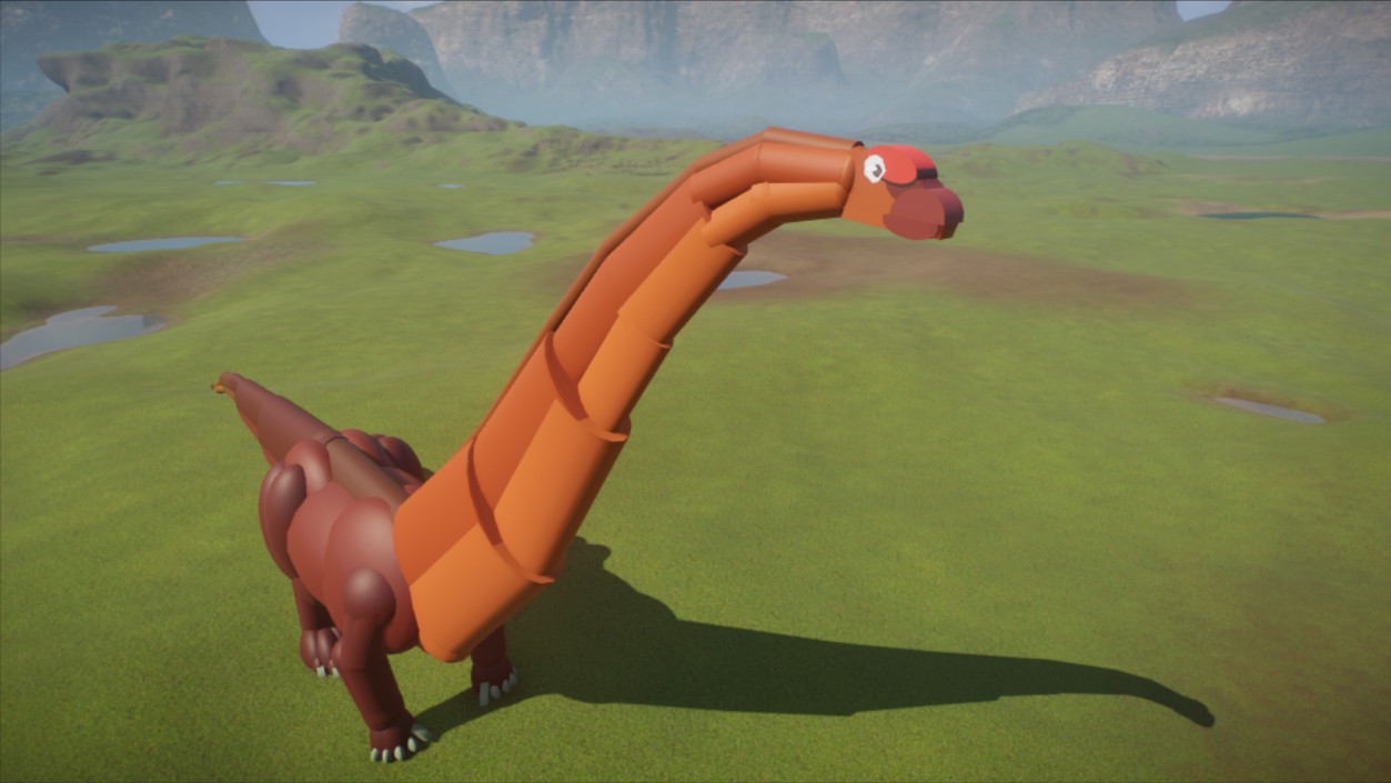 Planet Zoo: Dinosaur Digs - Mamenchisaurus sinocanadorum