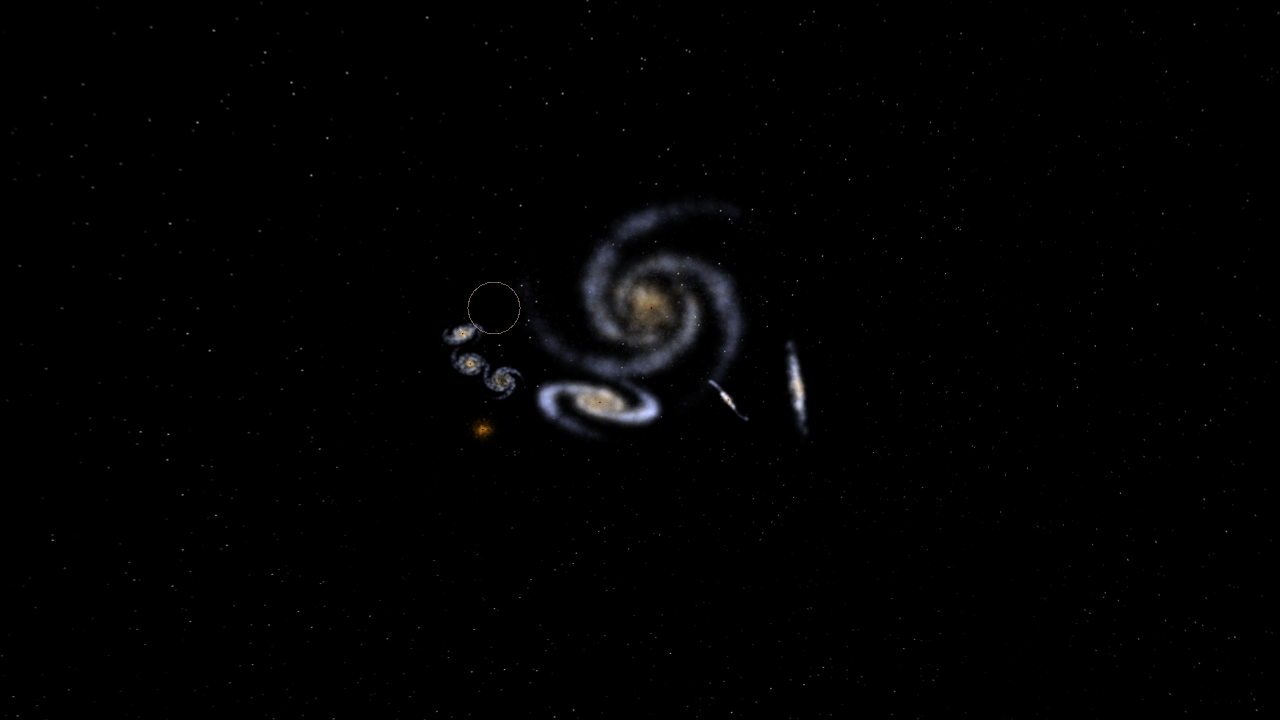 This is a Part of the western Part Of The Yepe Supercluster complex