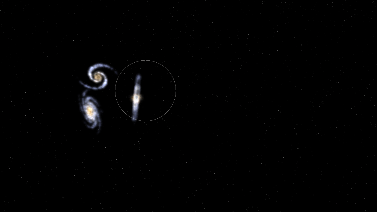Three Large Giant Galaxies From The Yepe Supercluster Complex