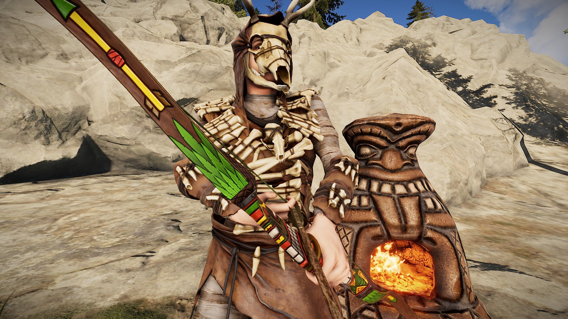 Totem Bow