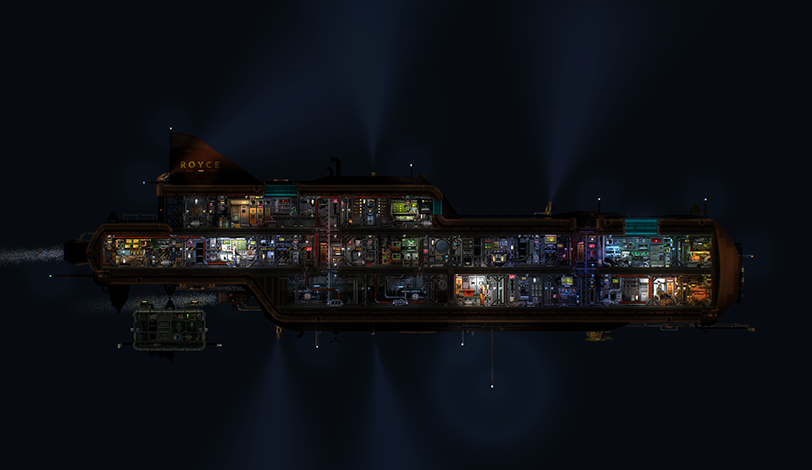 Royce – Barotrauma Mod