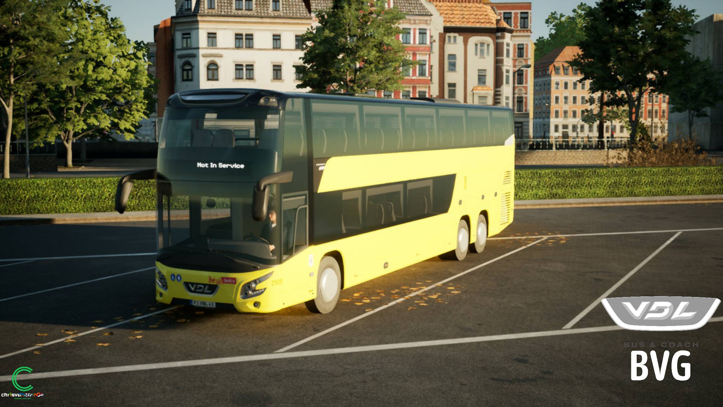 BVG Berlin - VDL Futura FDD2-141 [2 versions]
