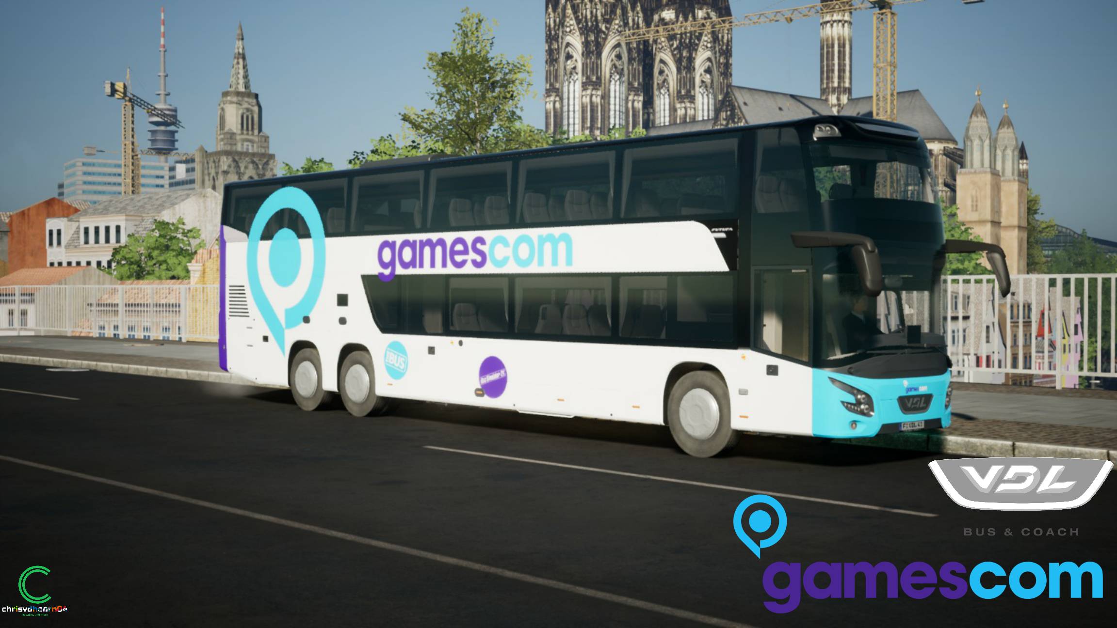GamesCom - VDL Futura FDD2