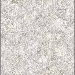 Gutter Slider Left  FEW Spanish Stucco White