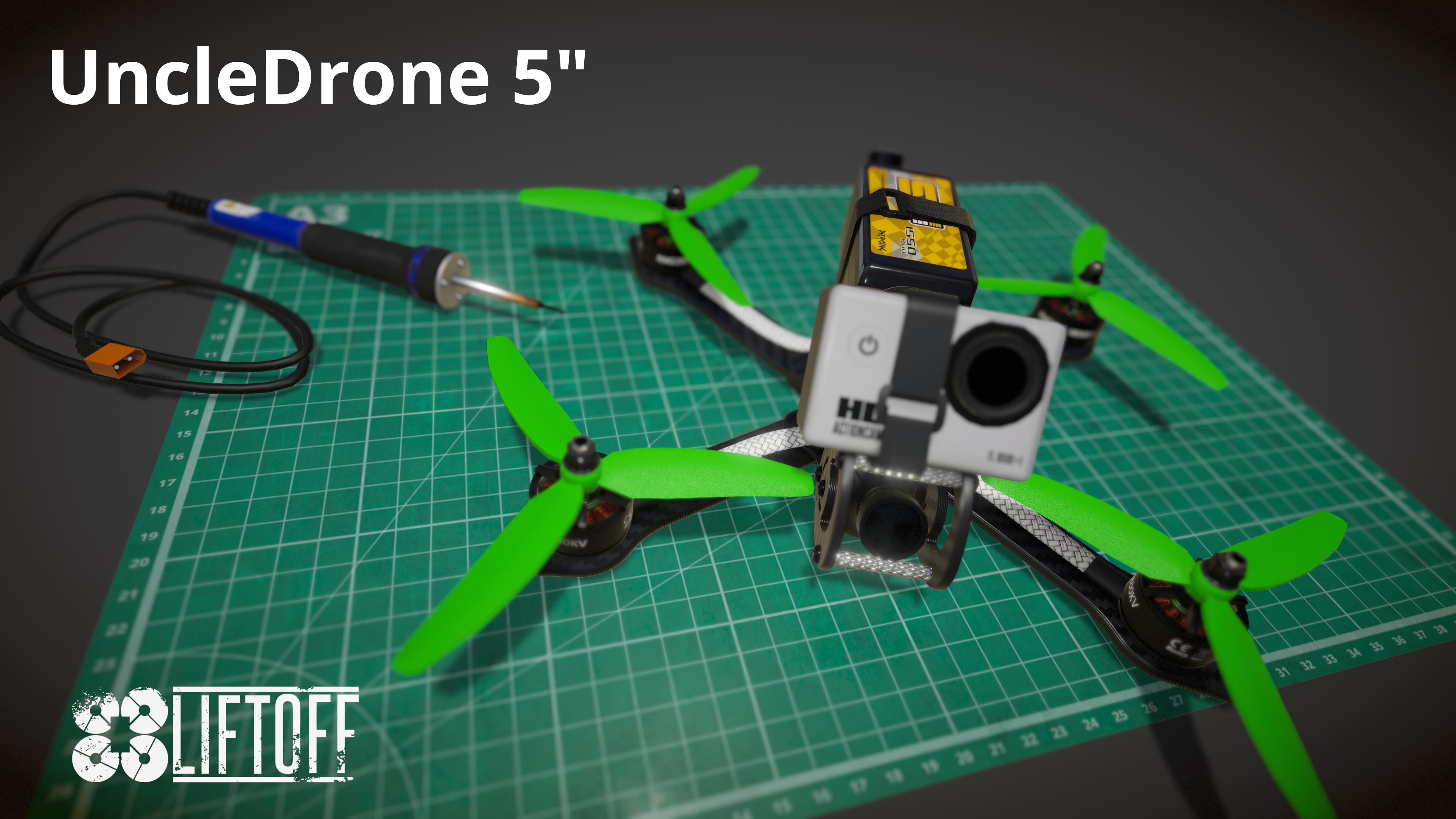 UncleDrone 5"