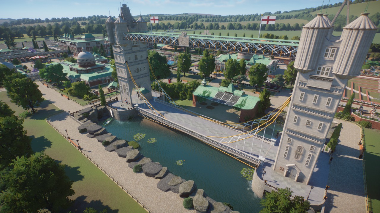ZooABLE - Tower bridge Gharial Habitat by Adamup