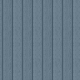 1x 40cm  Exterior Slider Square  Heritage Siding Med Blue