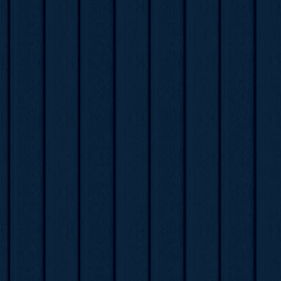 1x 200cm  AHW  Exterior Slider Square  Heritage Siding Dark Blue Corner